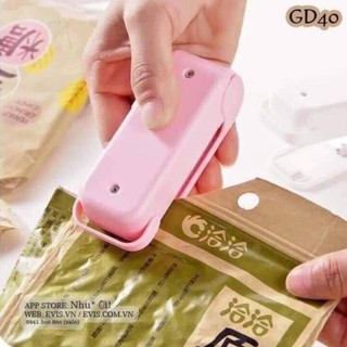 Máy hàn miệng túi mini chạy bằng pin dụng cụ nhà bếp