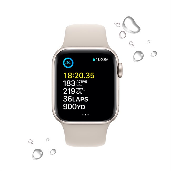 [Trả góp 0%] Apple Watch SE 2022 GPS+ Cellular 40mm- Hàng Chính Hãng [Futureworld- APR]