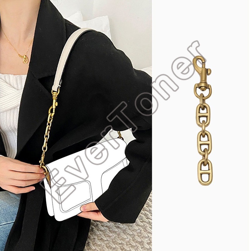 Evertoner Dây Xích Nối Dài Gắn Túi Xách Đeo Vai Dáng Ngắn