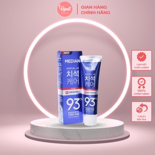 Kem đánh răng median dental iq toothpaste 93% hàn quốc- 120gr pyna beauty