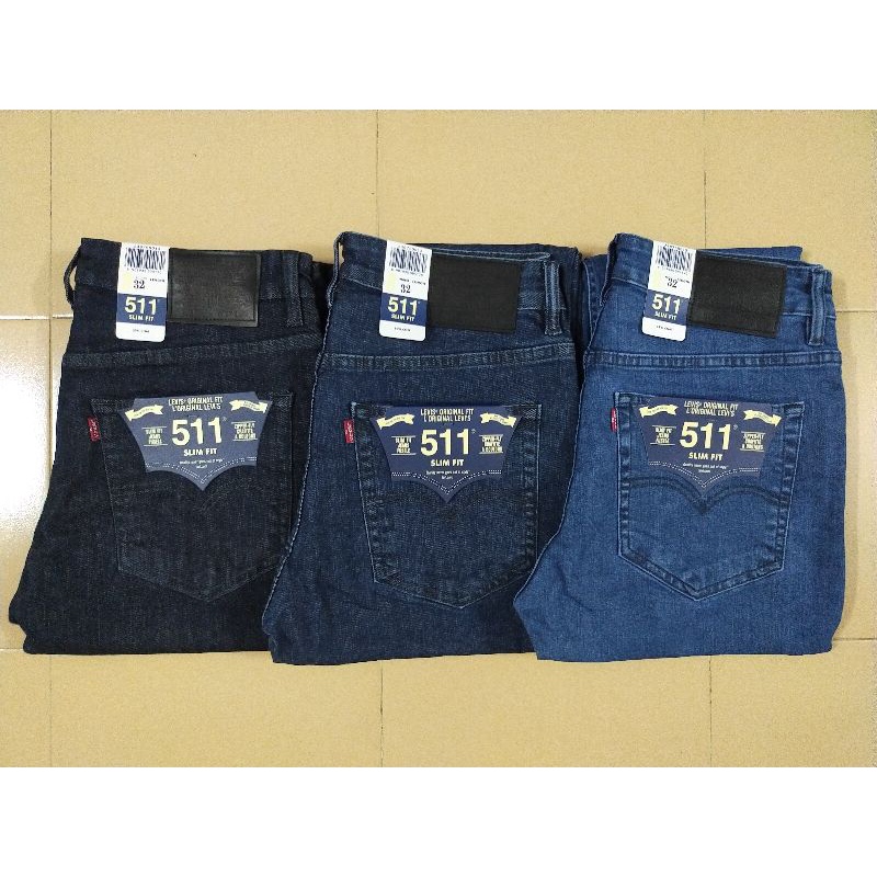 Quần Jeans LV 511 Slimfit Cambodia
