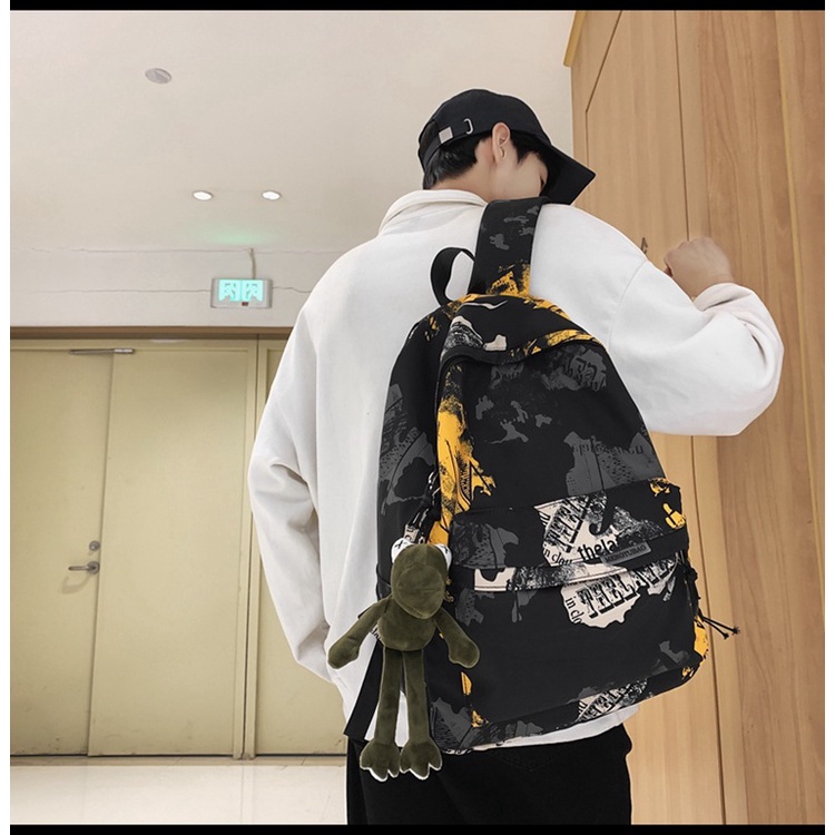 Balo, cặp sách dùng để đi học, đi chơi dành cho học sinh, sinh viên phong cách cá tính, rộng rãi