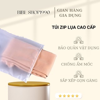 Túi zip đựng quần áo trong suốt, túi zip đa năng đựng đồ - Túi đựng giày dép quần áo