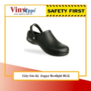 Giày bảo hộ phòng sạch VinaPPE, chống trơn trượt JOGGER BESTLIGHT BLK