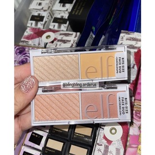 Set 2 hộp má hồng/highlight ELF