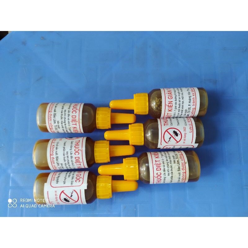 Diệt kiến gián tận gốc lọ 10ml