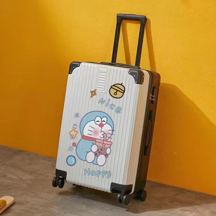 vali size 20 24 28 inch ，vali Doraemon，bảo hành 5 năm、