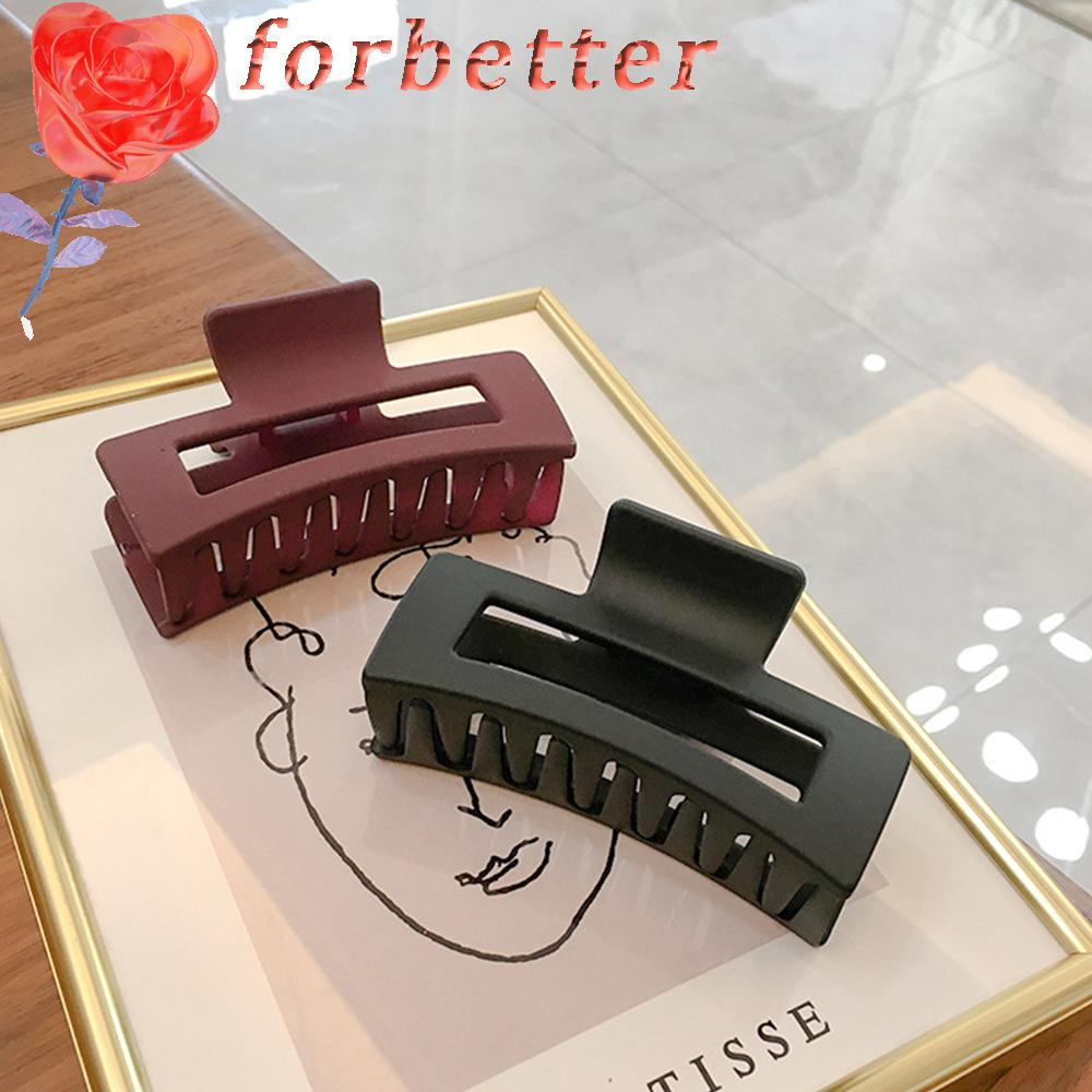 Kẹp Tóc Hình Vuông Thời Trang Thanh Lịch Cho Nữ