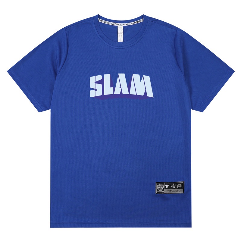 Áo Thun Thể Thao Ngắn Tay Thoáng Khí Thời Trang Cho Nam