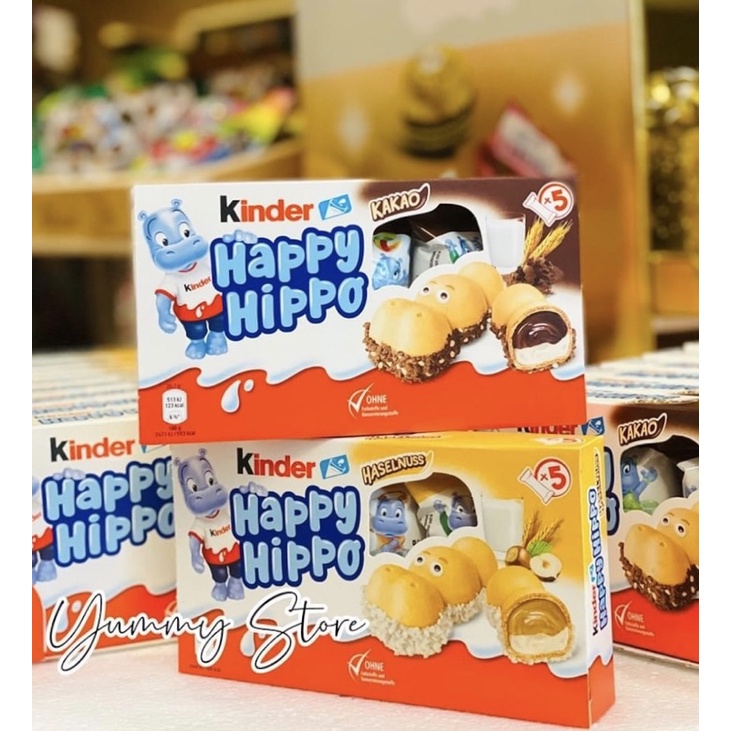 🍫 Bánh Socola Kinder Happy Hippo