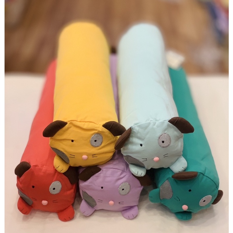 Gối Ôm thun chó Hikosen Cara