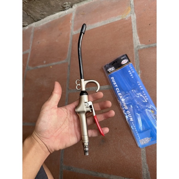 Bộ xịt hơi làm sạch cabin xe, bơm hơi cho gara, tiệm sửa xe.