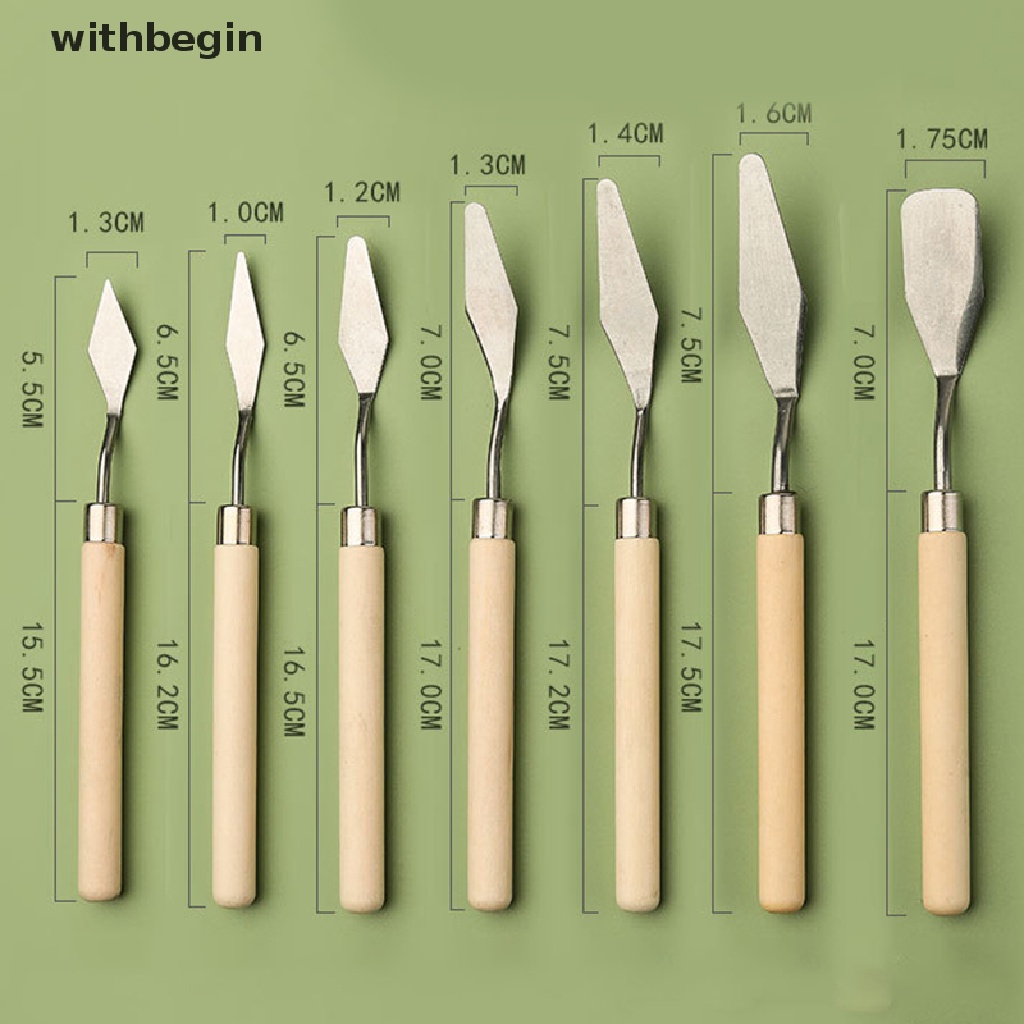 Dụng Cụ Trộn Tranh Sơn Dầu Nghệ Thuật Bằng Thép Không Gỉ