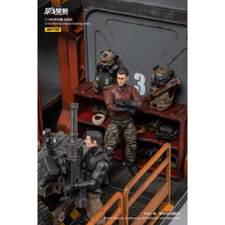 Joytoy Mô Hình Nhân Vật Người Lính Tỉ Lệ 1: 18