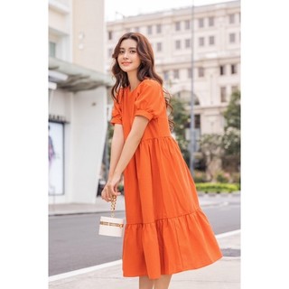 Ceci Cela - Đầm dáng rộng dài Libi