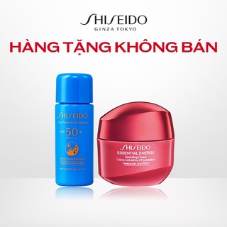 [Quà tặng không bán] Bộ quà tặng Shiseido (tặng kèm sản phẩm Shiseido SDP Microfoam)