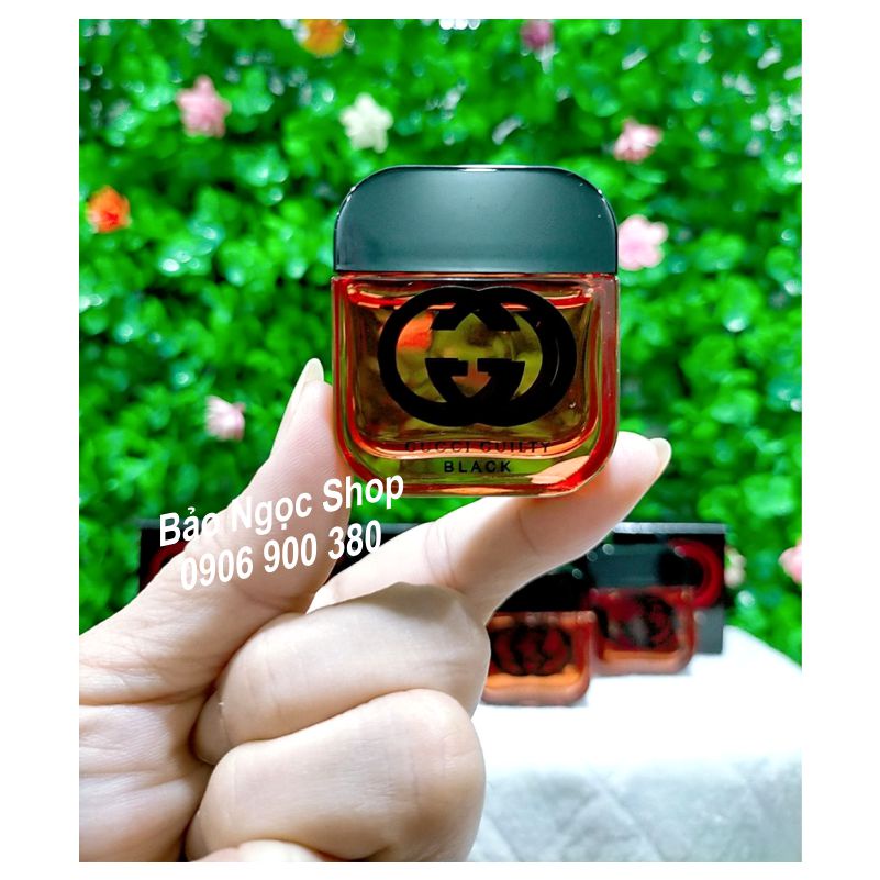 Nước Hoa Mini Gucci Guilty Black -5ml -Nữ -EDT