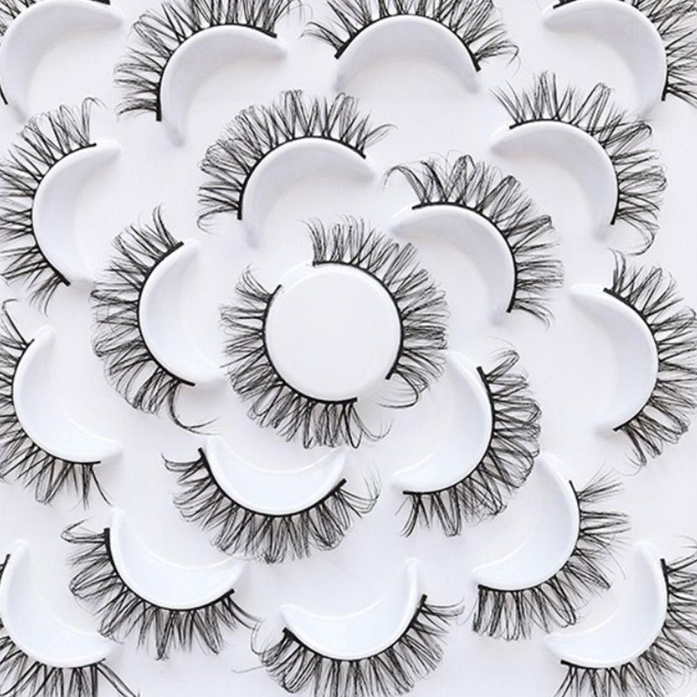 5 Cặp Lông Mi Giả 3D Tự Nhiên EBINLANDS