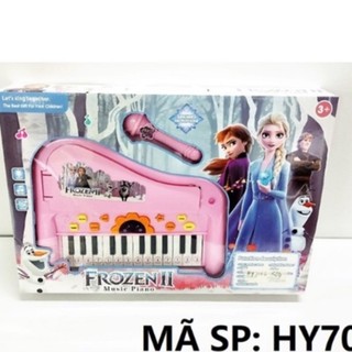 đồ chơi đàn organ little pianist màu hồng
