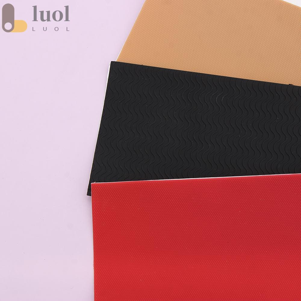 Cặp miếng dán đế giày cao gót bằng silicone chống trượt nhiều màu lựa chọn