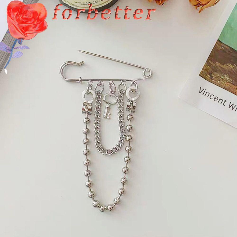 Ghim cài áo hình chìa khóa phong cách Hàn Quốc thời trang cho nam và nữ