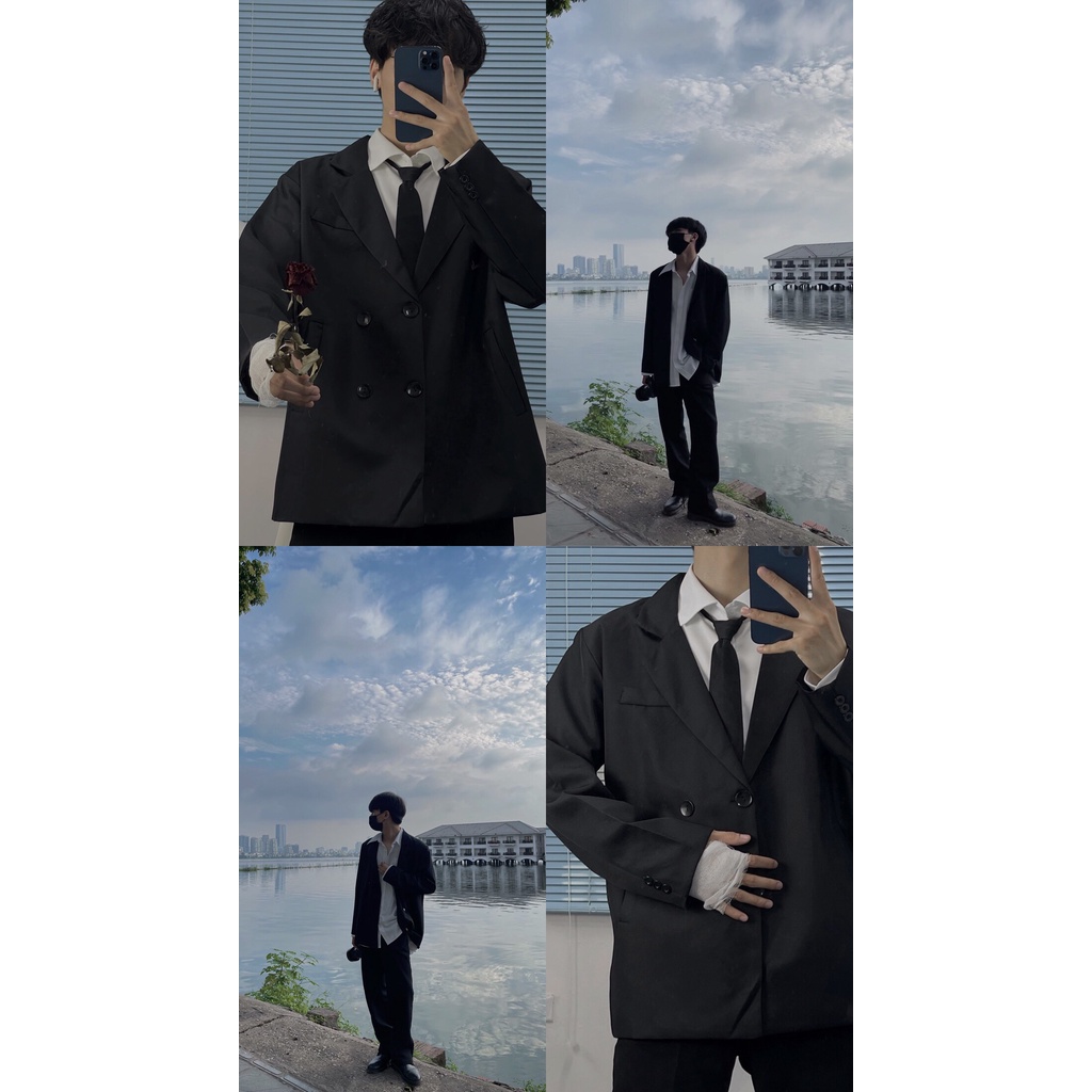 Áo Blazer Unisex Basic | BigBuy360 - bigbuy360.vn