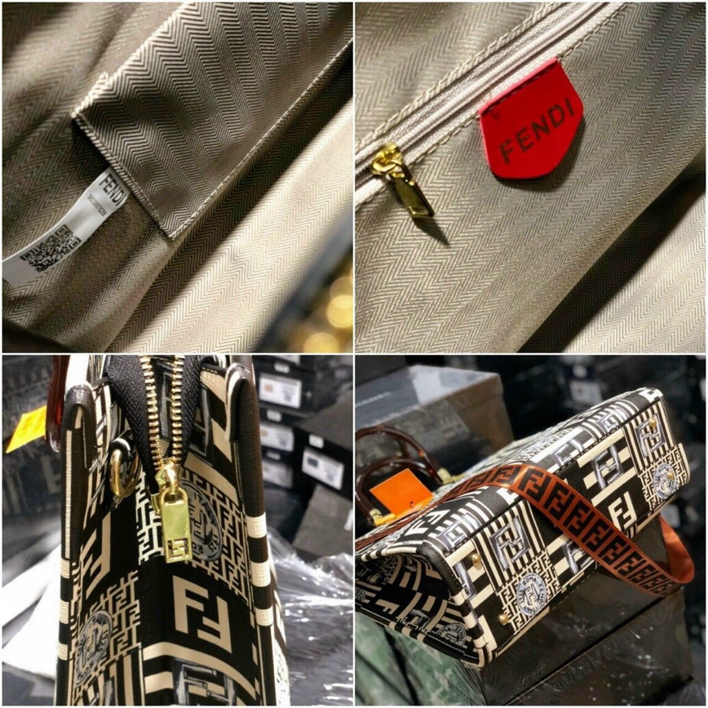 Túi Xách Nữ Công Sở Cao Cấp Sellys mã SKL260072, Túi Totte Size 33cm có dây đeo chéo