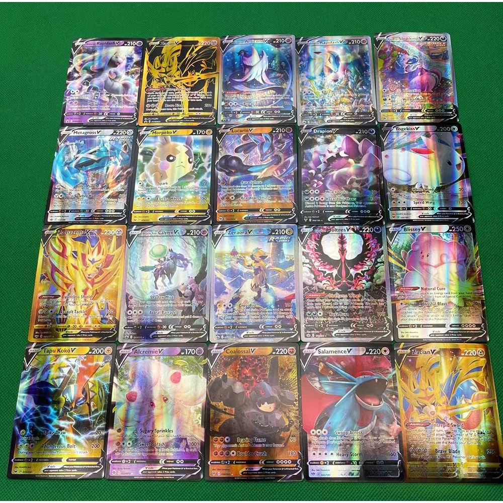 Bộ Thẻ Bài Pokemon 2023 Dành Cho Bé