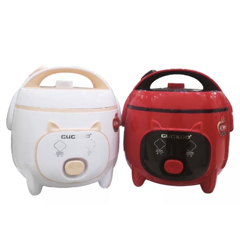 Nồi Cơm Điện Mini CucKoo GK-108 Dung tích 1 Lít. Lòng nồi dày chống dính nấu cơm ngon.