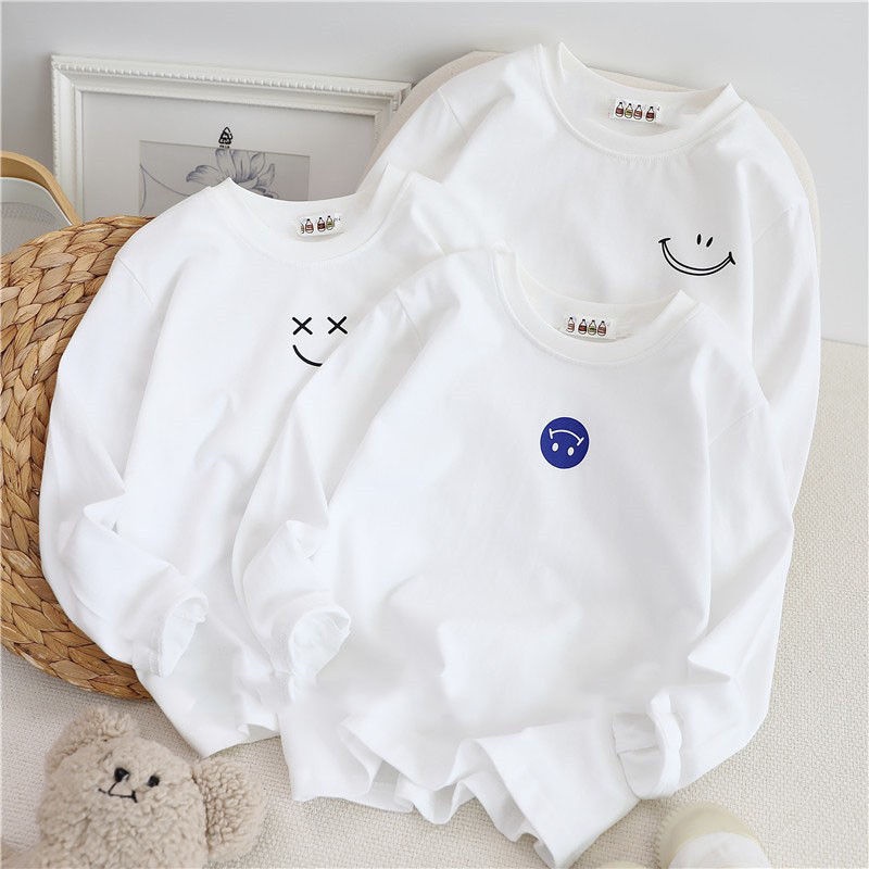 Áo Thun Cotton Tay Dài Phong Cách Mới 2022 Cho Bé Trai