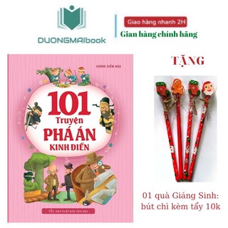 Sách - 101 Truyện Phá Án Kinh Điển