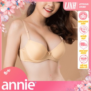 ÁO LÓT NGỰC CAO CẤP ANNIE 8122, MOUSE DÀY TRƠN NÂNG NGỰC