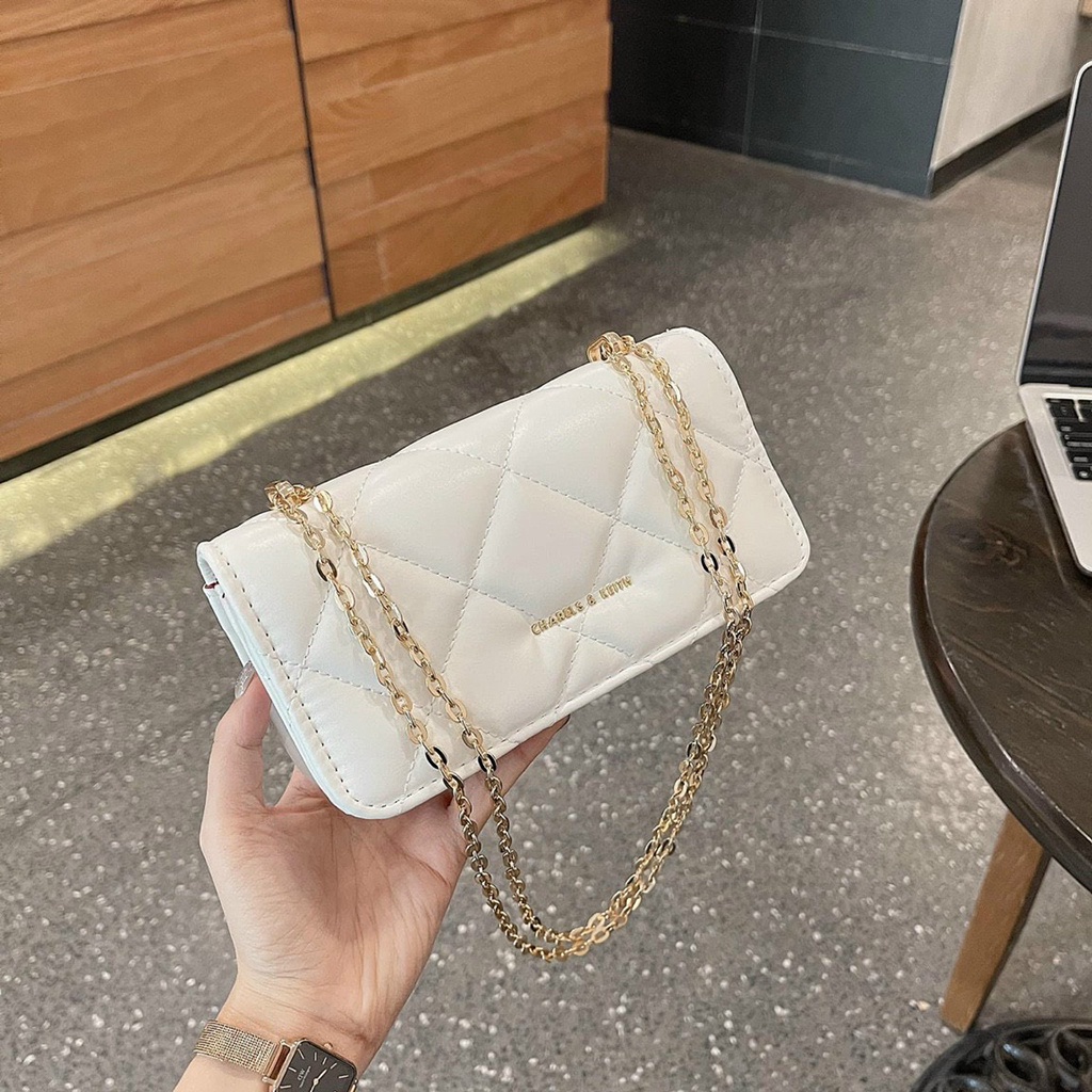 Túi Kẹp Nách Dễ Thương Đeo Vai Nữ Quai Xích Thời Trang Hàn Quốc SPB 437