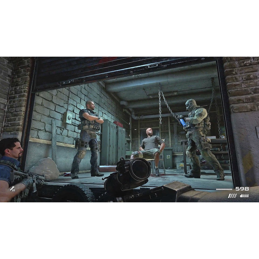 Đĩa Game Call Of Duty Modern Warfare 2 Ps4