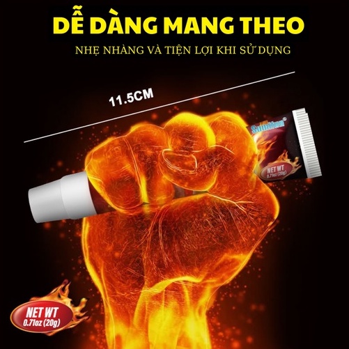 KEM BÔI TEO MỠ TĂNG CƠ, GIÚP BẠN ĐÀO THẢI MỠ THỪA, CƠ THỂ TRỞ NÊN SĂN CHẮC KHỎE MẠNH HƠN