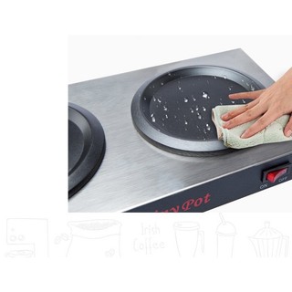 Bếp hâm cà phê cho nhà hàng, khách sạn