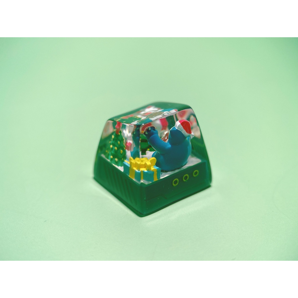 Snorlax Keycap resin pokemon - nút bàn phím cơ - artisan