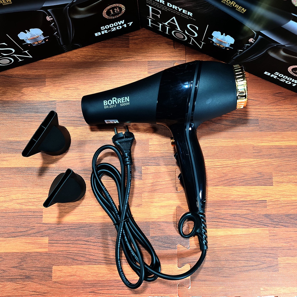 Máy Sấy Tóc Tạo Kiểu Salon Công Suất Lớn 2 Chiều Nóng Lạnh MOCO - Salon Chuyên Dùng