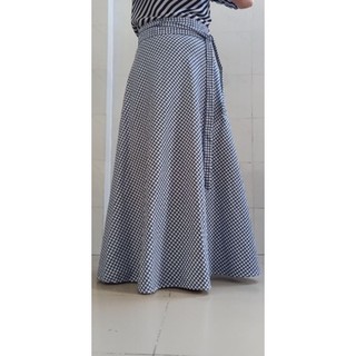 Váy chống nắng thiết kế kaki
