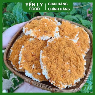 Cơm cháy chà bông đặc biệt - yến ly food