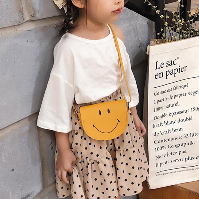 Túi Đeo Chéo In Hình Khủng Long Hoạt Hình Đáng Yêu