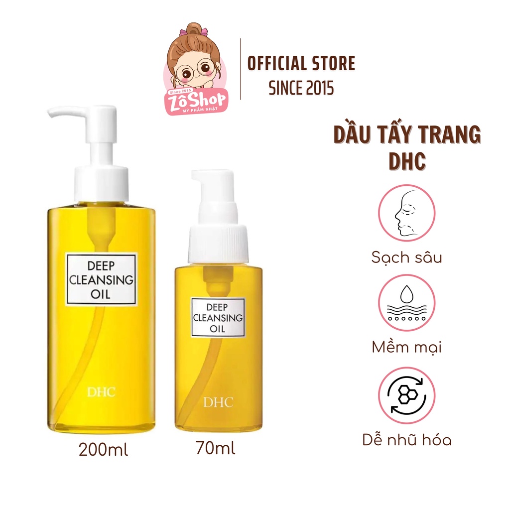 Dầu Tẩy Trang DHC Olive Deep Cleansing Oil