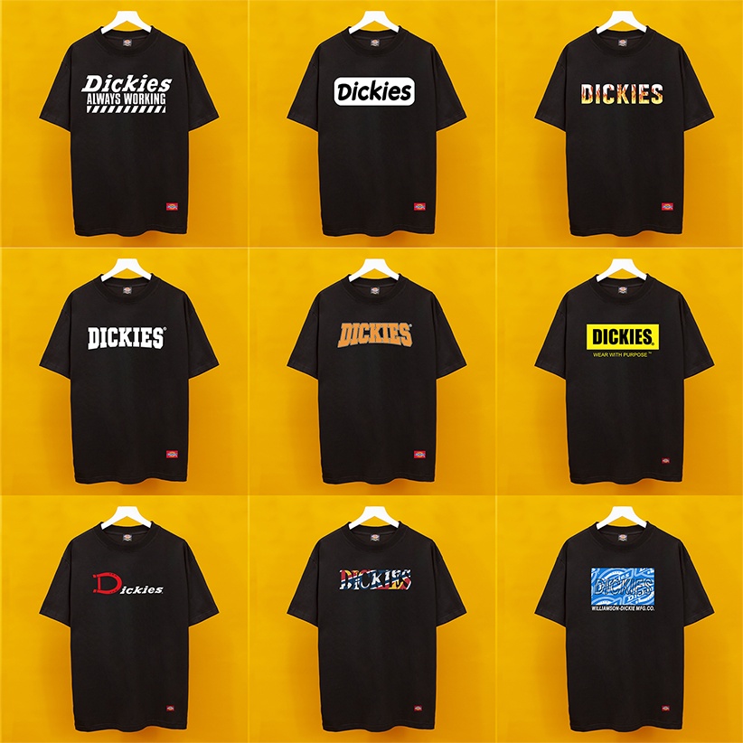 Tshirt Dickies - Áo thun Dickies Nam &amp; Nữ - Streetwears SG