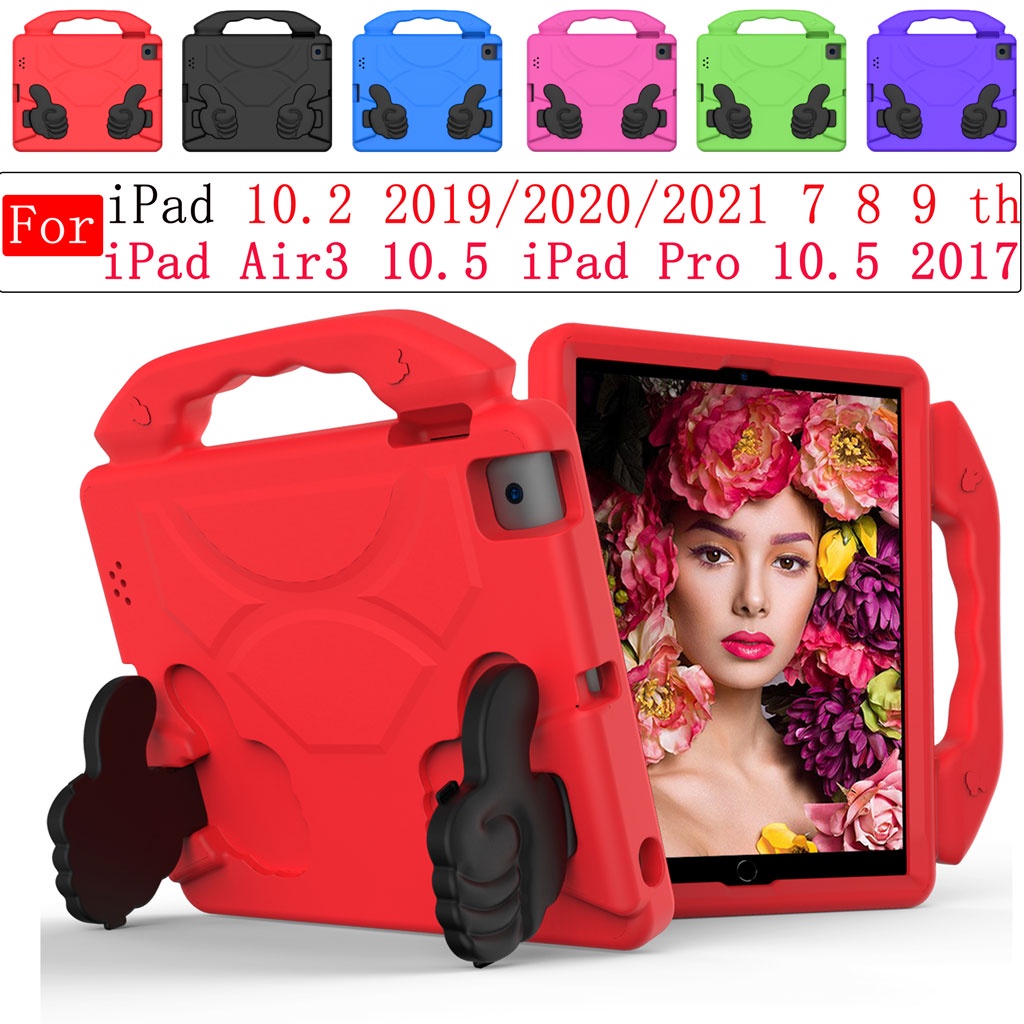 Ốp Máy Tính Bảng Chống Sốc Thân Thiện Với Trẻ Em Cho ipad 10.2 "7th 8th 9th 2019 2020 2021 ipad Pro 10.5 air3 10.5 inch 2019