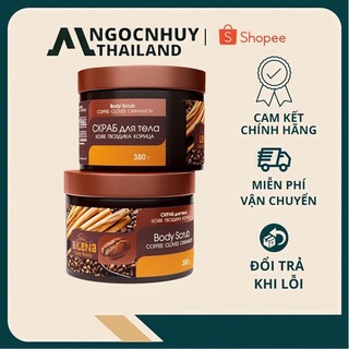 Tẩy tế bào chết quế hồi bilena 380g nga
