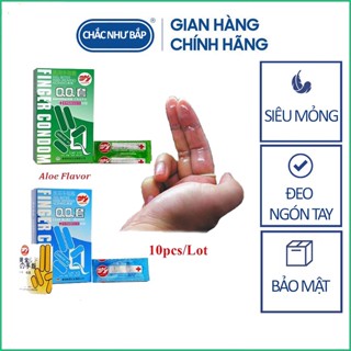 Bao Cao Su Đeo Ngón Tay - Tạo Cảm Giác Cho Nữ