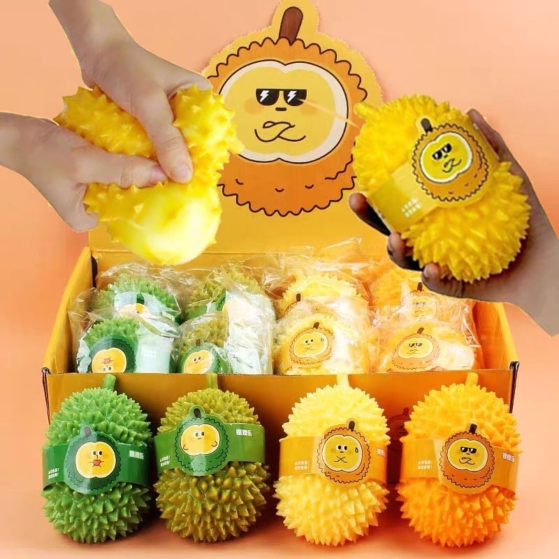 Đồ chơi Thú dẻo  bóp giảm stress hình picachu, gấu, xương rồng