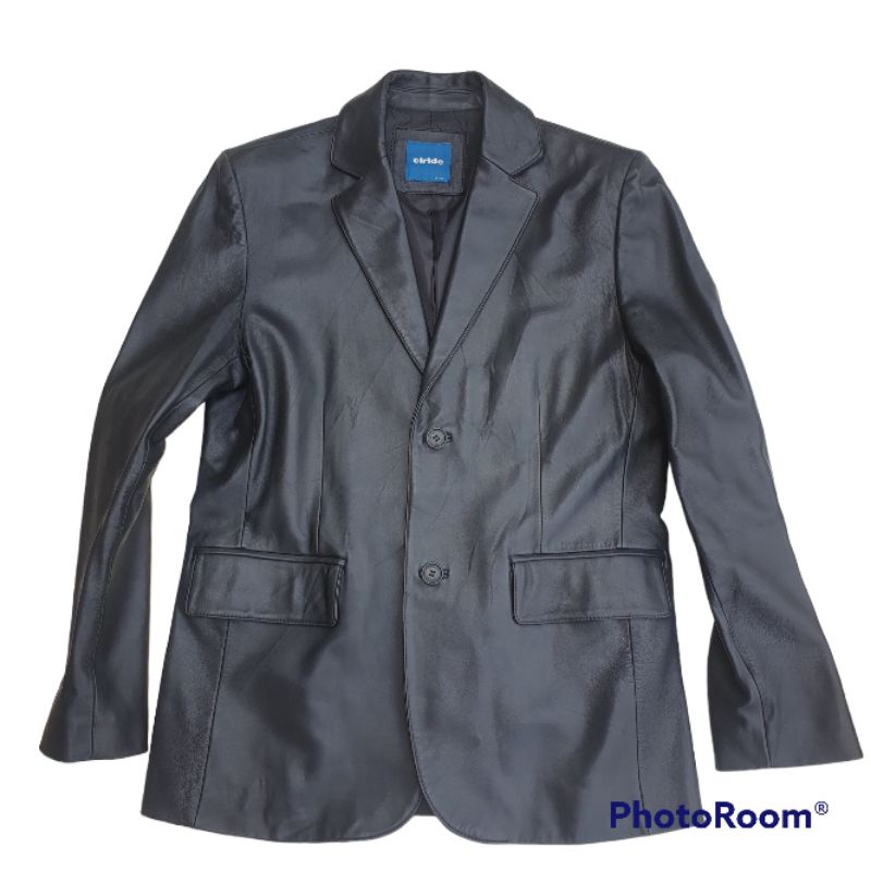 Áo vest da nam thương hiệu Clride hàng si Nhật