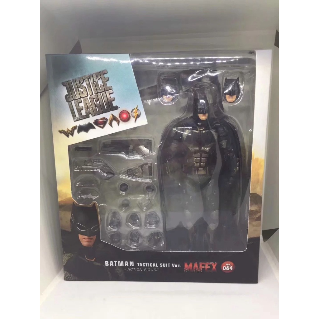 ✨Nhân Vật Batman MAF 064 Chất Lượng Cao Đồ Trang Trí Có Thể Làm