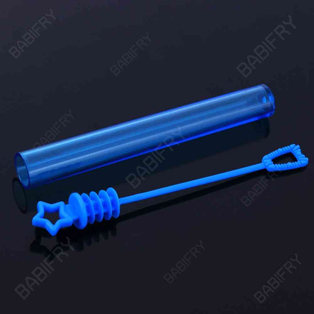 Bộ 6 Lọ Thổi Bong Bóng Xà Phòng Hình Ngôi Sao Dành Cho Trẻ Em